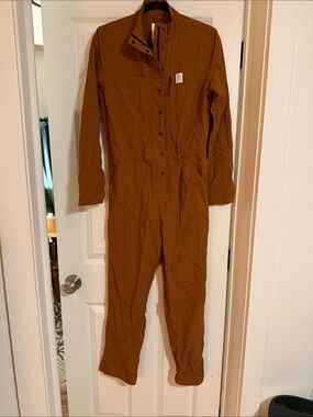 Topo Design Coveralls- NWOT